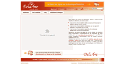Desktop Screenshot of delarbre.com
